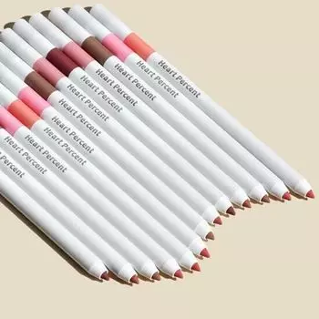 HEART PERCENT X bbomni Dote On Mood Карандаш для губ 0,8г, Макияж, Kbeauty, Корейская косметика, пробник #01. Peach Beige