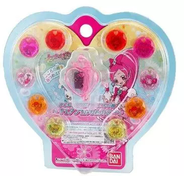 Heartcatch Соберите семена сердец Blossom PreCure! ~Цвет отверждения~