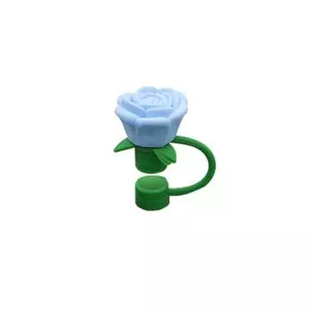 Heat-resistant Cup Accessorie Dust Proof Flower Straw Toppers for Stanley Cup