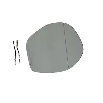 Heated Mirror Glass LH Driver Side With Backing Plate For Honda Odyssey 2014-17