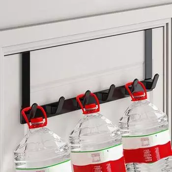 Heavy Duty Door Hook Towel Hanger 10kg Load Capacity Rustproof Corrosion Resistant M белый