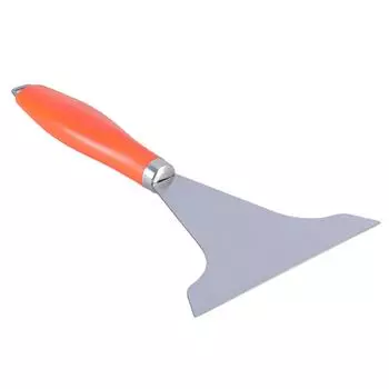 Heavy Duty Griddle Handle Scrapers for Flat Top Stainless Steel Food Scrapers Outdoor Antislip Grill Scrapers Tool 1