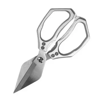 Heavy Duty Kitchen Shears Stainless Steel Chef Shears Multifunctional Cooking Scissors for Meat Vegetables Nuts Bags A