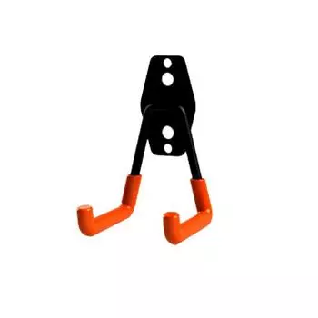 Heavy Duty Wall Garage Storage Utility Double Hooks for Organizing Power Tools