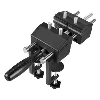 Heavy Duty Workbench Clamping Tool Flat Mouth Table Clamp Vise Working Table Vise Woodworking