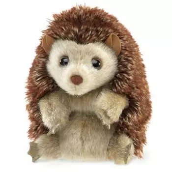 hedgehog hand puppet