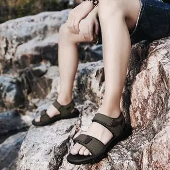 Height Male Shoe With Platform Stylish Beach Men s Sandal High Quality Luxury Designer Trend 2024 Pvc Cheap Liquidation Descount 39