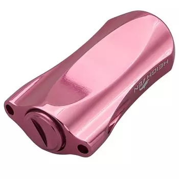 Ручка катушки HEIGHTEN 21 мм для Shimano Daiwa (Daiwa) Тип S (Shimano) Серия ракет типа А (Сакура Пинк) (806)