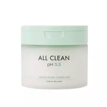 HEIMISH All Cean Green Pore Toner Pad 300g/75ea