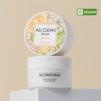 Heimish All Clean Balm Mandarin 120мл, Корея очищающий