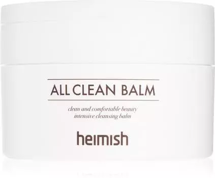Heimish All Clean Очищающий и очищающий бальзам TU прозрачный