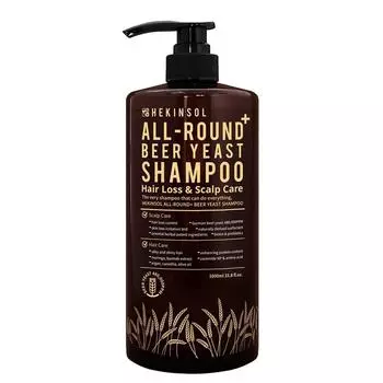 Hekinsol All-Round Plus Шампунь против выпадения волос с пивными дрожжами, 1 шт., 1 л