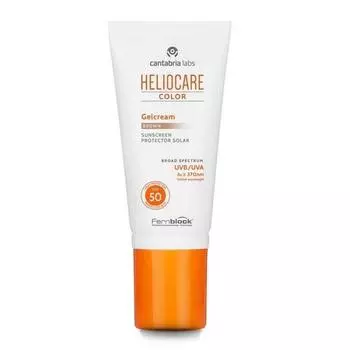 Heliocare Цветной гель-крем коричневый Spf50 50 мл