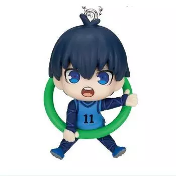 Hello Figure Mascot Blue Rock Seiichi Gacha Gacha Capsule Toy ring! [1. Kiyoshi] (single item)