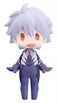 HELLO GOOD SMILE Rebuild of Evangelion Kaworu Nagisa Non-scale Plastic Painted Movable Figure