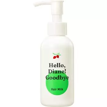 Hello Ian Big Nature Rubber Ian Hello dIane Goodbye Moisture Repair Молочко для волос 120 мл