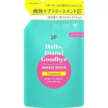 Hello Ian Goodbye Hello dIane Goodbye Увлажняющее восстанавливающее средство Сменный блок 320 мл Nature Love