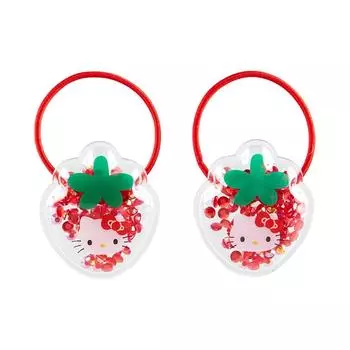 Hello Kitty 910040 Sanrio Sanrio Kids Аксессуар Shaka Shaka 2 держателя для хвостиков