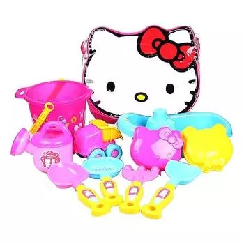 Hello Kitty Игра с мешком с песком, популярный персонаж в Корее