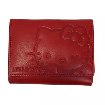 Hello Kitty Bifold Wallet Leather Wallet Bifold Wallet Cute Small [Yubi] [Genuine Women s Wallet] 9H76-00-002