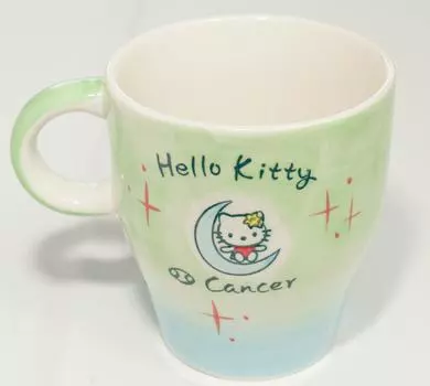 Hello Kitty Birthday Mug Hello Kitty Birthday Mug Birthday Mug Cup Cancer Cancer July 21th 7/21