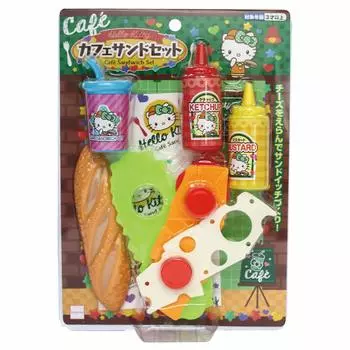 hello kitty cafe sandwich set