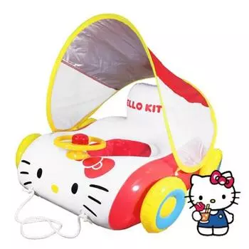 Hello Kitty, мини-автомобиль, ходунки от солнца, корейские водные развлечения