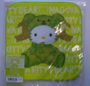 Hello Kitty Petit Towel Kitty Bear Story Owari Edition Kitty Towel Sanrio
