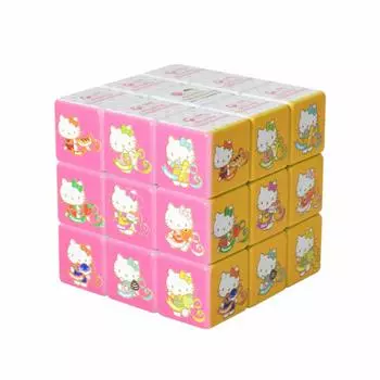 Hello Kitty Shinkansen Печатный куб