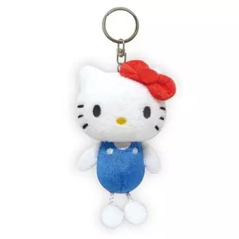 Hello Kitty Sitting Plush Toy Legs Series Sanrio [K&Company] [Keychain Mascot]