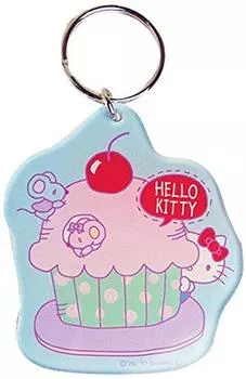 Hello Kitty ВСТРЕЧАЙТЕ HELLO WORLD Зеркальный талисман Blue KITTT S