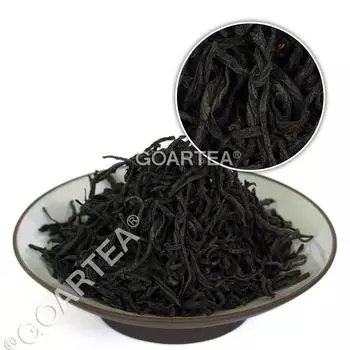 HELLOYOUNG Черный китайский чай Лапсанг Сушонг премиум класса, 250 г - Black Buds No Smoky
