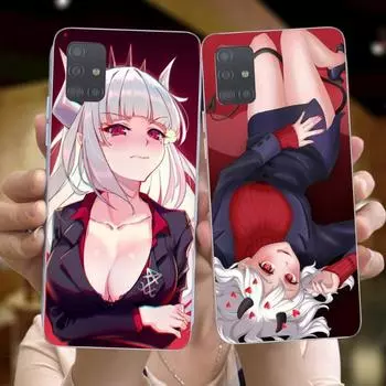 Чехол для телефона Helltaker для Huawei P50 P40 P30 Pro Mate 40 30 Pro Nova 8 8i Y7P Honor, прозрачный чехол для телефона Huawei P50 Pro