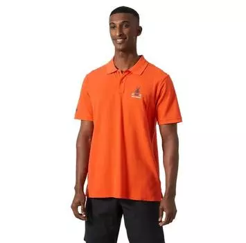 Helly Hansen Koster поло с короткими рукавами S