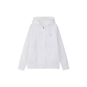 Helly Hansen Long Sleeve Hoodie Rash UV for the Beach and Clear Size S Full-Zip Guard, Protection, Pool, Unisex, White, (HH82405)