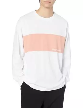 Helly Hansen One Border Sunset Large Tee, Coral,
