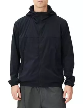 Helly Hansen Pertex Wind Black Jacket, чёрный