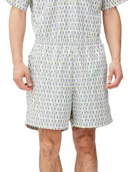 Helly Hansen Print Bask HH72406 Shorts, Unisex, Ivory, XL, слоновая кость