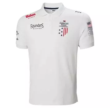 Helly Hansen Riftline поло с короткими рукавами L
