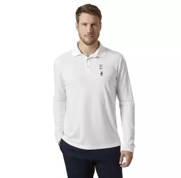 Helly Hansen Skagerrak Quikdry Rugger поло с длинными рукавами S