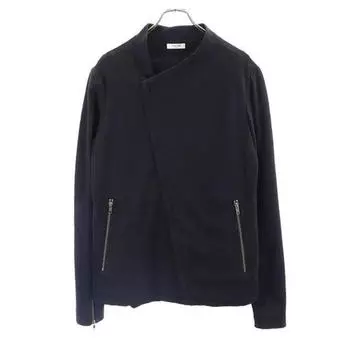 HELMUT LANG сделано в Японии Куртка на молнии с длинным рукавом XS/S Серия Black Мужская Б/У
