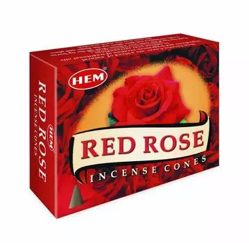 HEM Red Rose Благовония Кукурузный Тип REDROSE CORN 12 Box Set
