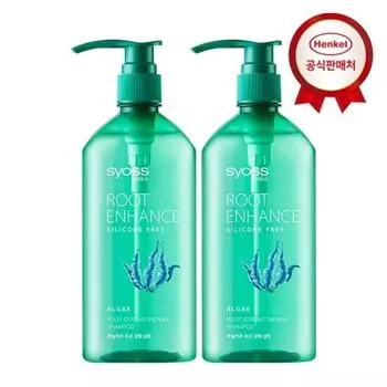 Henkel Beauty Scios Root Enhance Укрепляющий шампунь для корней волос 680 мл x 2