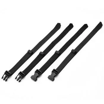 Henly Begins Daytona Motorcycle Seat Bag Repair Item BASIC/WR/PRO/SYSTEM/Trolley Fixed Belt 4 Pieces 15383