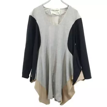 HENRIK VIBSKOV wool blend Long sleeve Deformation Knee-length dress M Women Used