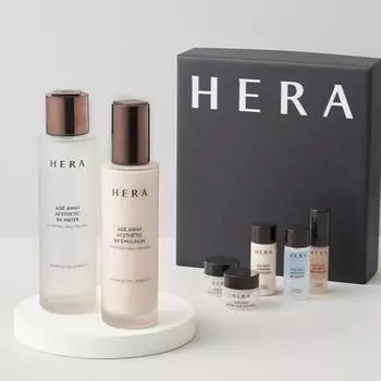 [HERA] Набор из 2 предметов Age Away Aesthetic - Набор для ухода за кожей против старения