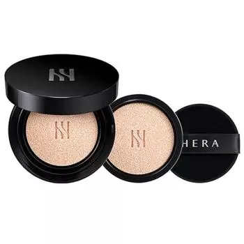 Hera НОВЫЙ черный кушон тональный крем Duo 15 г, 21N1