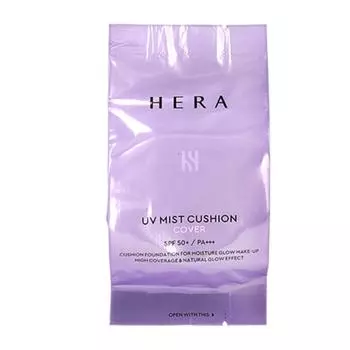 Hera НОВЫЙ УФ-тумба для кушона, сменный блок 15 г тонального крема, нет. С21, 1 шт.