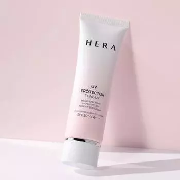 Hera New UV Protector Tone-Up SPF50+PA++ 50мл
