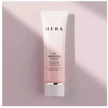 HERA NEW UV Protector Tone Up Sun Cream 50мл SPF50+/PA++++, Kbeauty, корейская косметика, пробник